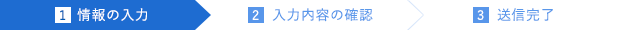 情報の入力